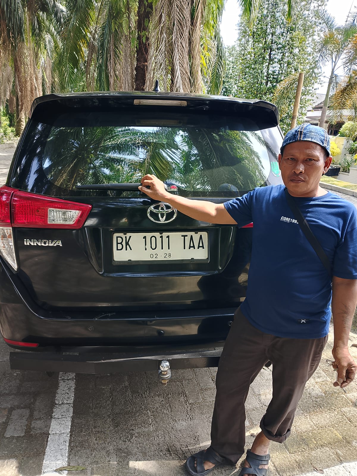 Armada DTrans Group Rental Kualanamu Mobil